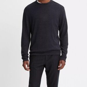 NWT Vince crewneck sweater size small in Heather Coastal Blue